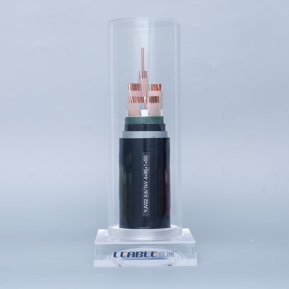 YJV22 0.6-1kV 4X95+1X50