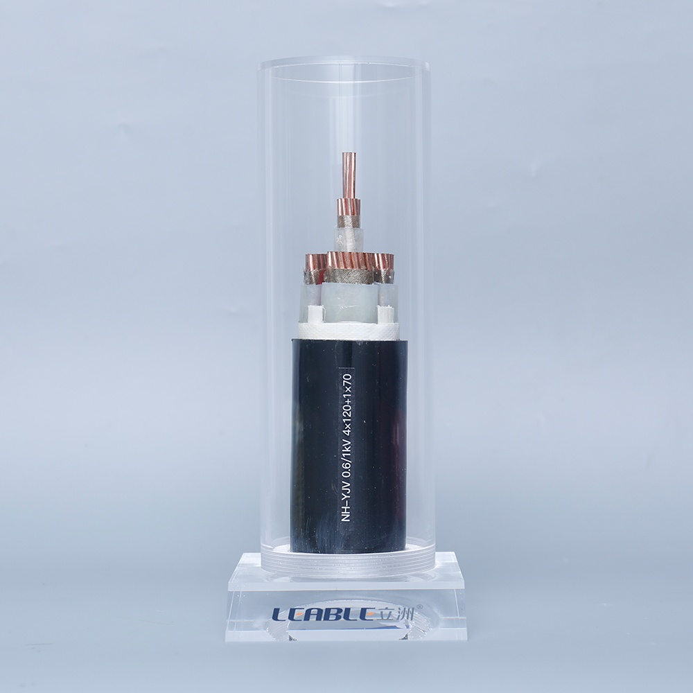 NH-YJV 0.6/1kV 4X120+1X70